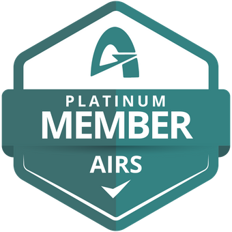 platinum member airs logo