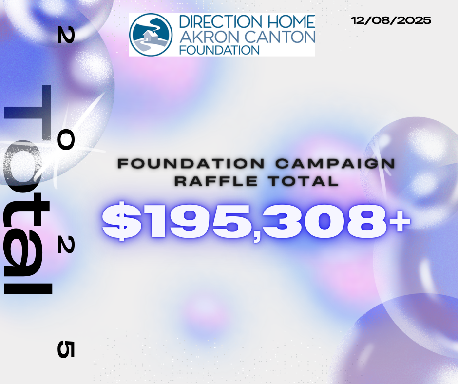 2025 Foundation Raffle Campaign Results | Direction Home Akron Canton