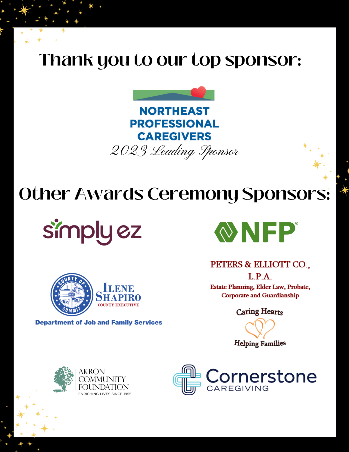 Awards Sponsors