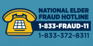 elder fraud hotline 833-372-8311