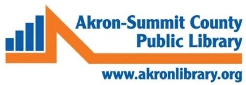 logo akron library