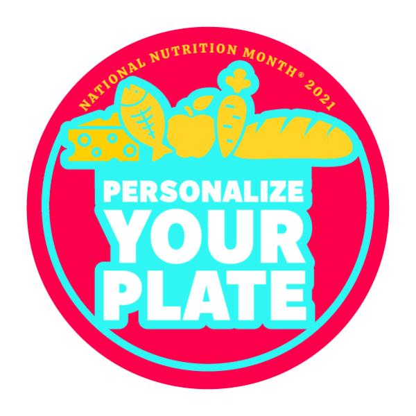 Personalize Your Plate